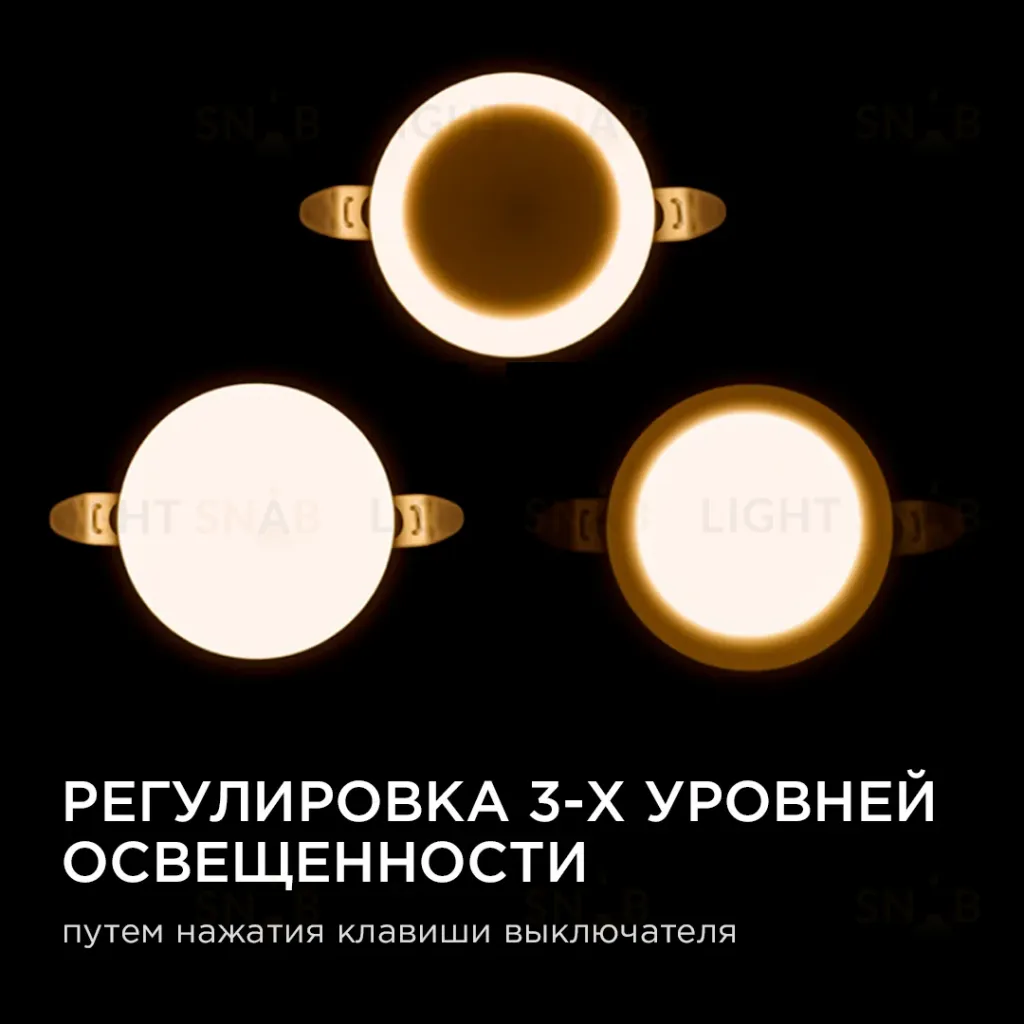 Встраиваемая светодиодная панель безрамочная Apeyron FLP 06-100 06-100