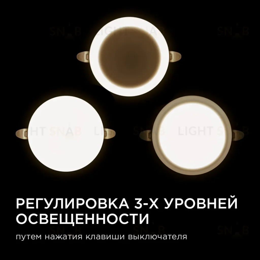 Встраиваемая светодиодная панель безрамочная Apeyron FLP 06-106 06-106