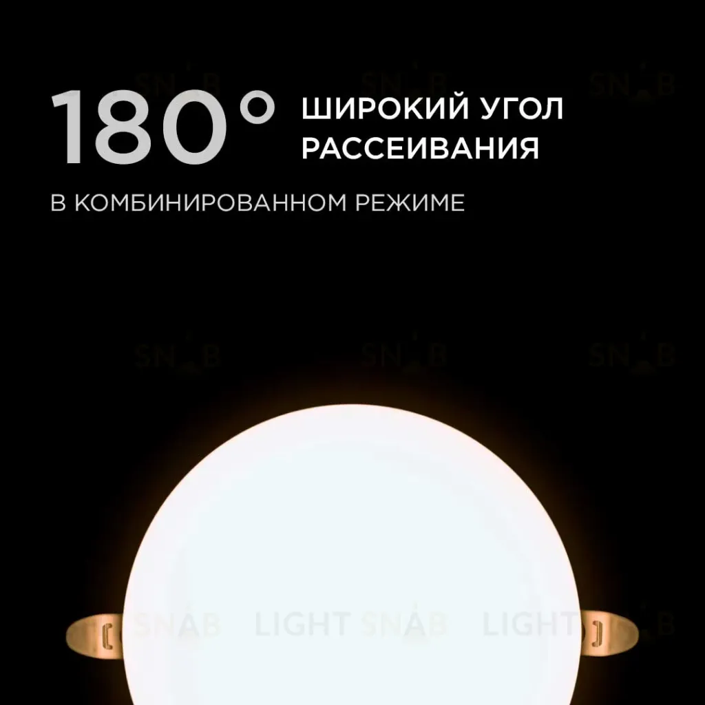 Встраиваемая светодиодная панель безрамочная Apeyron FLP 06-108 06-108