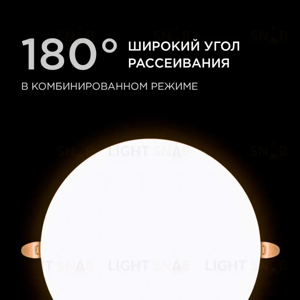 Встраиваемая светодиодная панель безрамочная Apeyron FLP 06-110 06-110