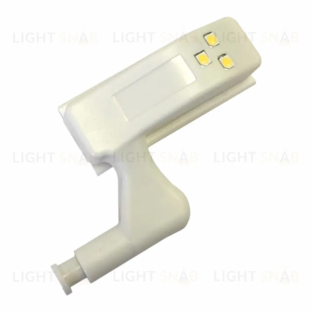 Мебельный светильник Apeyron накладка на петлю SMD3528 12В 0,3Вт 12-167 12-167