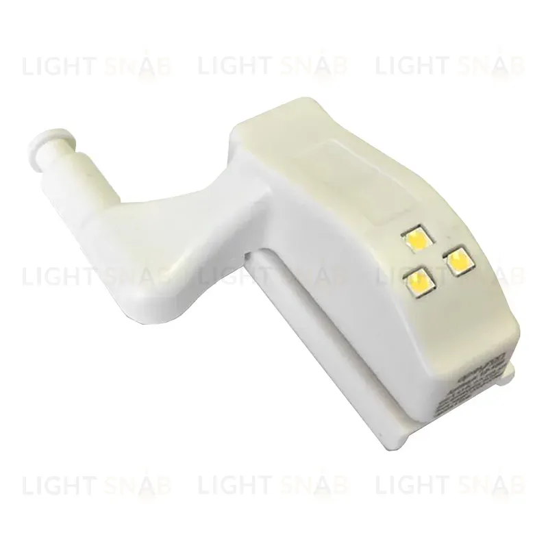 Мебельный светильник Apeyron накладка на петлю SMD3528 12В 0,3Вт 12-167 12-167