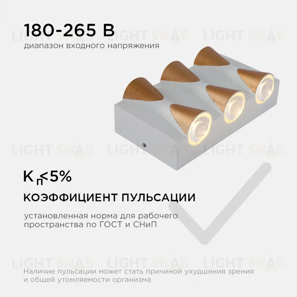 Уличный настенный светильник Apeyron 31-01 31-01