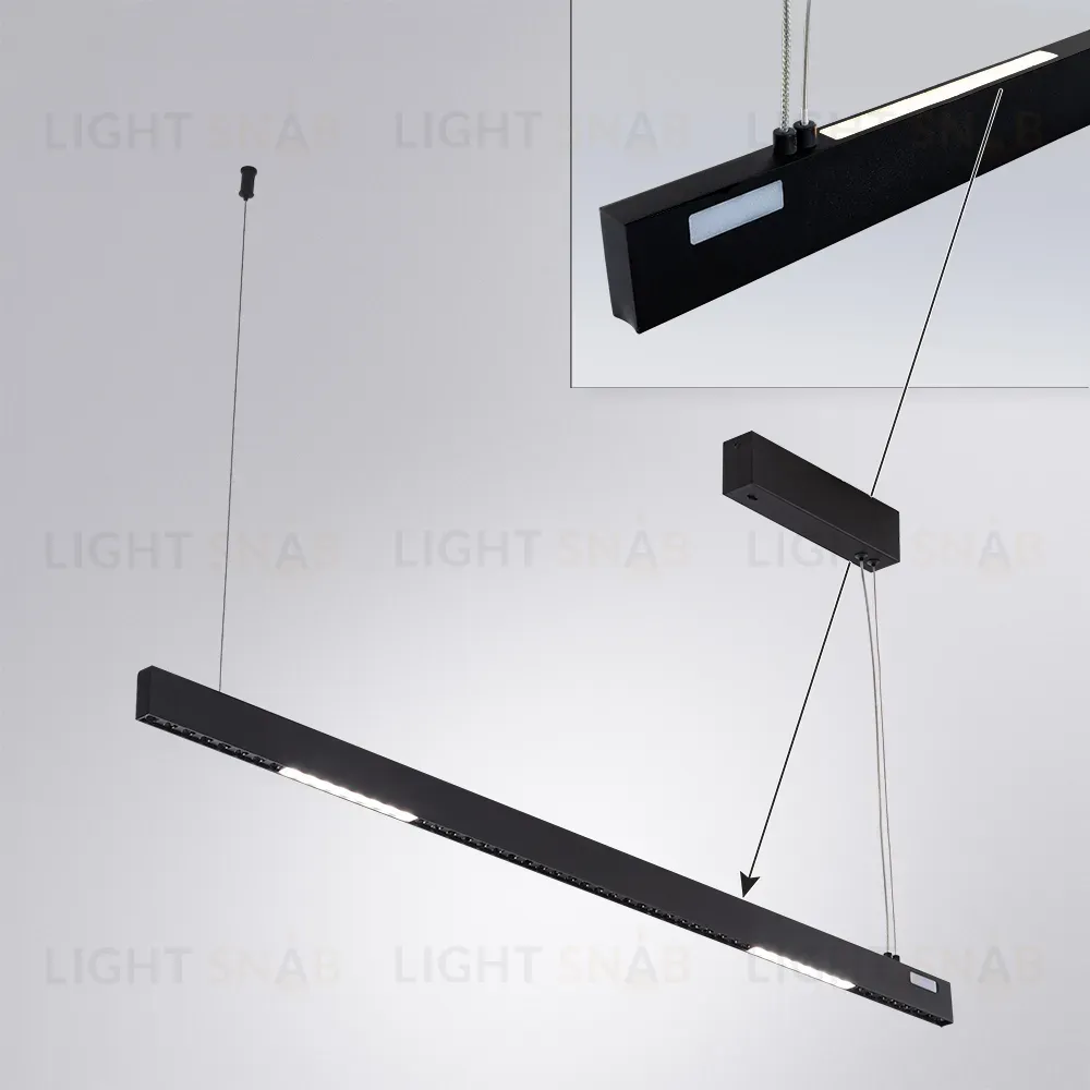 Подвесной светильник Arte Lamp Lao A2189SP-1BK A2189SP-1BK