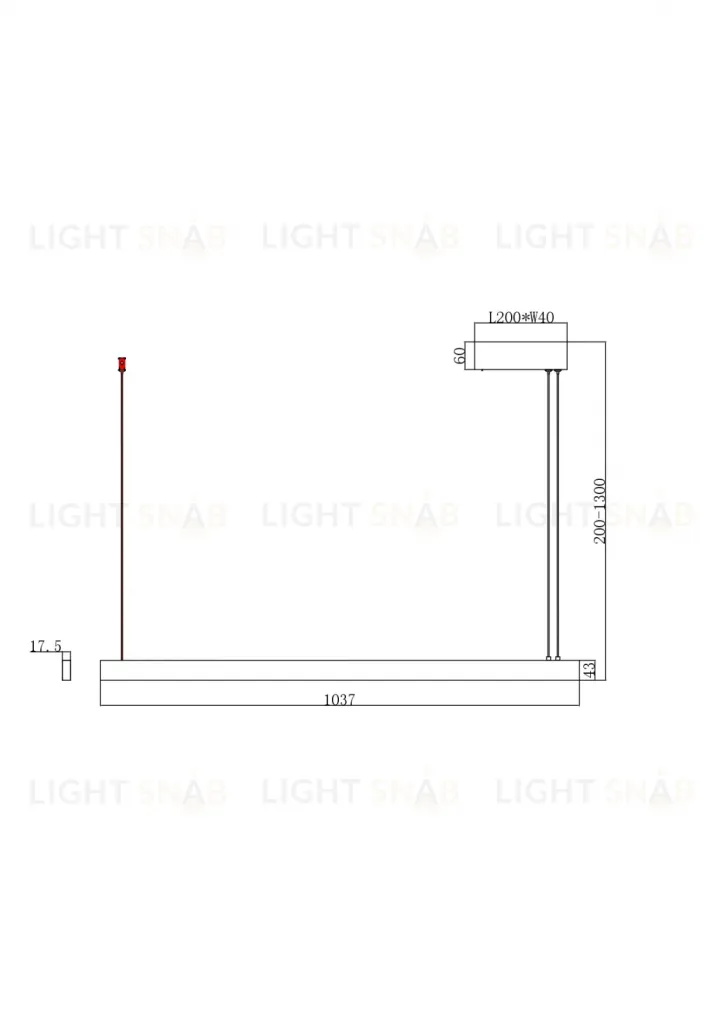 Подвесной светильник Arte Lamp Lao A2189SP-1BK A2189SP-1BK