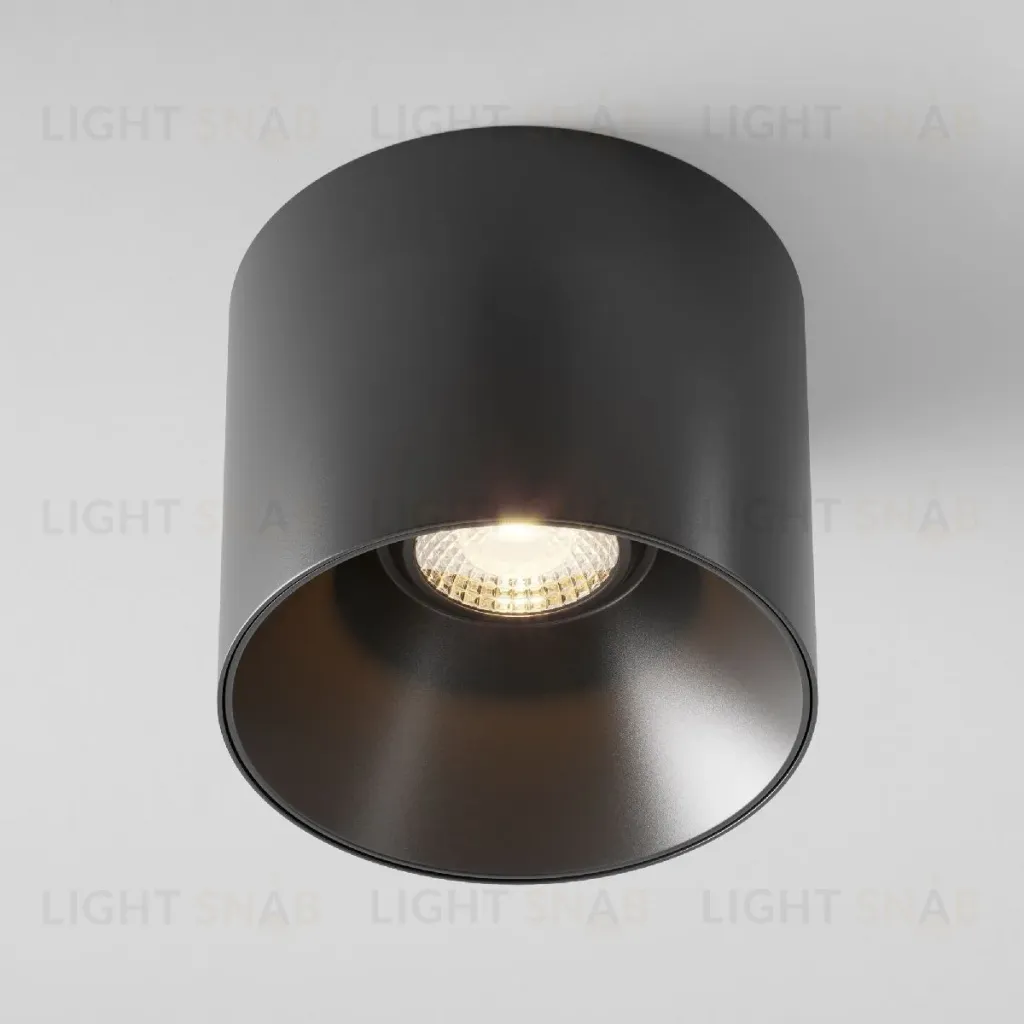 Накладной светильник Maytoni Alfa LED C064CL-01-25W3K-RD-B C064CL-01-25W3K-RD-B