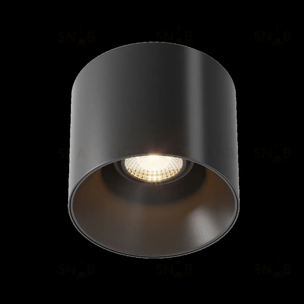 Накладной светильник Maytoni Alfa LED C064CL-01-25W3K-RD-B C064CL-01-25W3K-RD-B