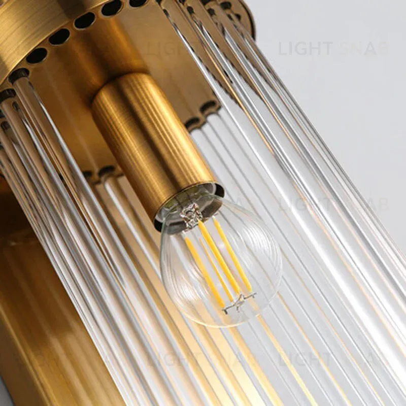 Настенный светильник Delight Collection Wall lamp 88008W/L brass 88008W/L brass