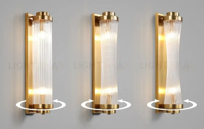 Настенный светильник Delight Collection Wall lamp 88008W/L brass 88008W/L brass