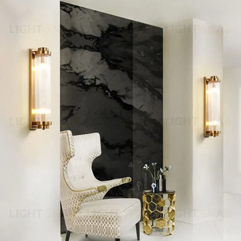Настенный светильник Delight Collection Wall lamp 88008W/L brass 88008W/L brass
