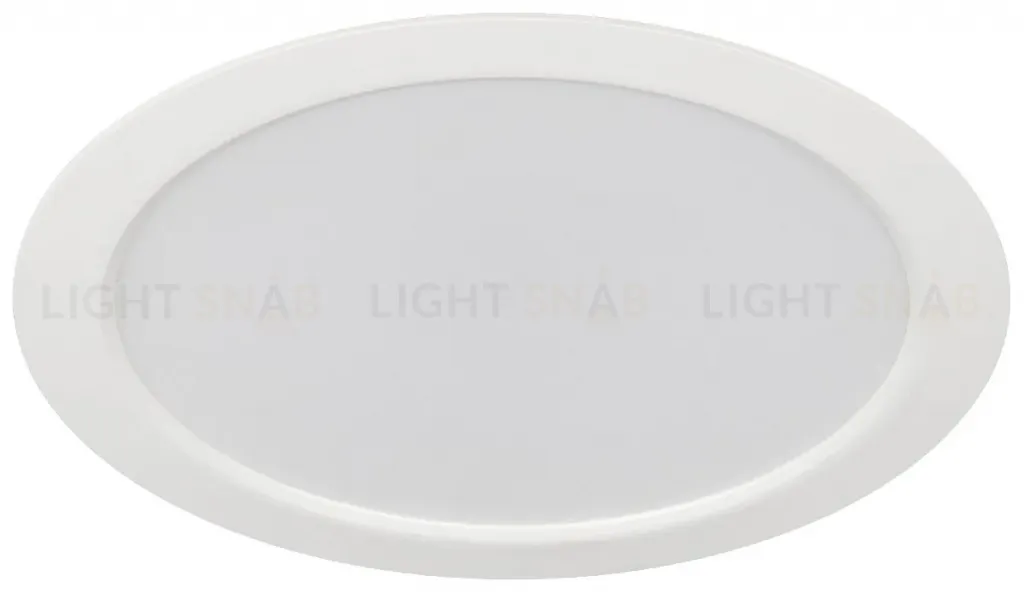 Встраиваемый светильник Эра LED 17-24-6K Б0057426 Б0057426