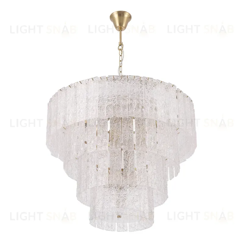 Подвесная люстра Crystal Lux RICARDO SP14 BRASS RICARDO SP14 BRASS