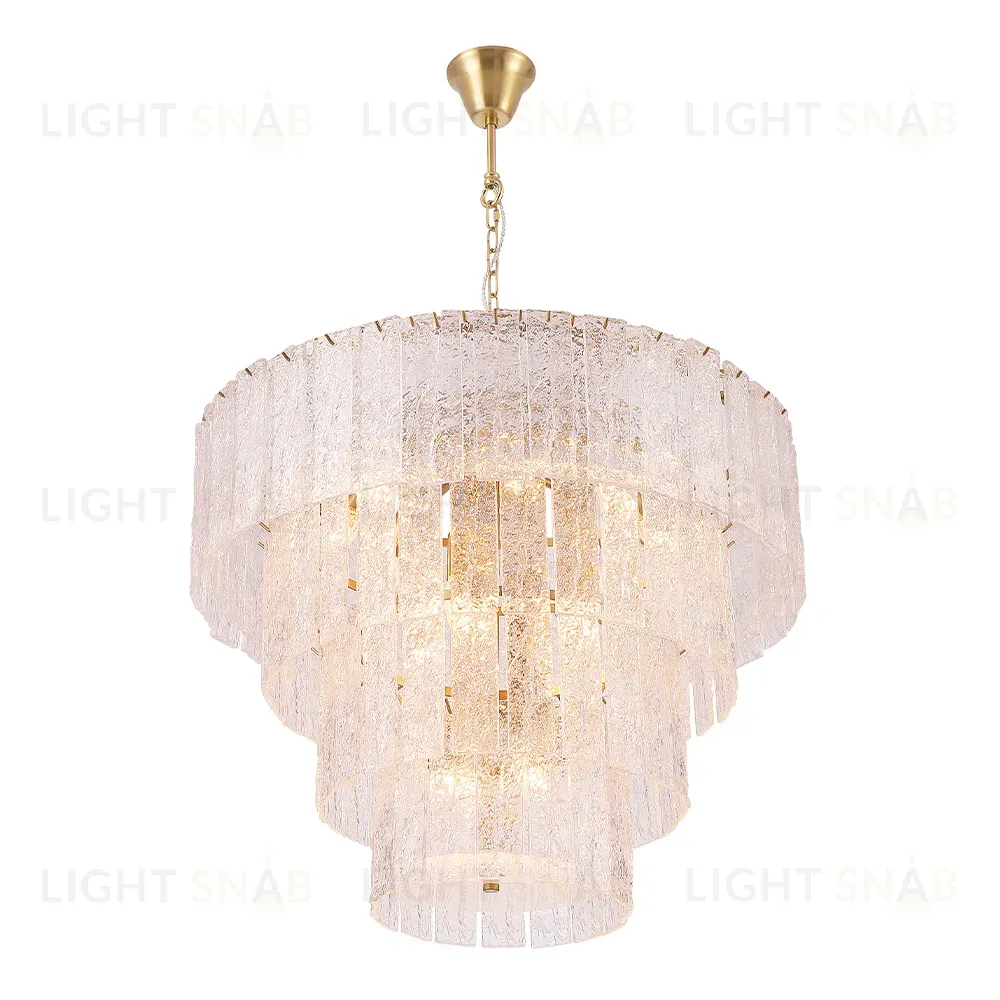 Подвесная люстра Crystal Lux RICARDO SP14 BRASS RICARDO SP14 BRASS