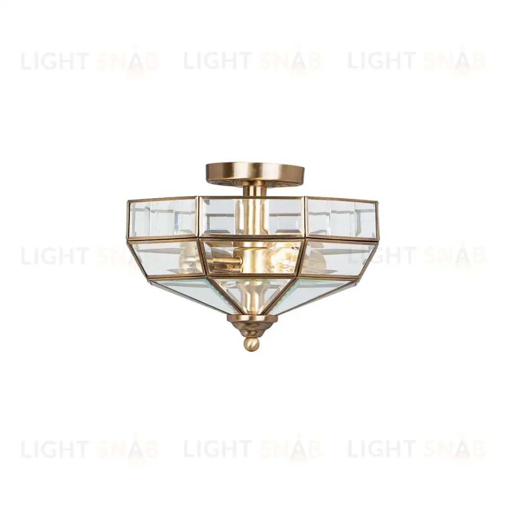Потолочный светильник Elstead Lighting Old park OLD-PARK-AB OLD-PARK-AB