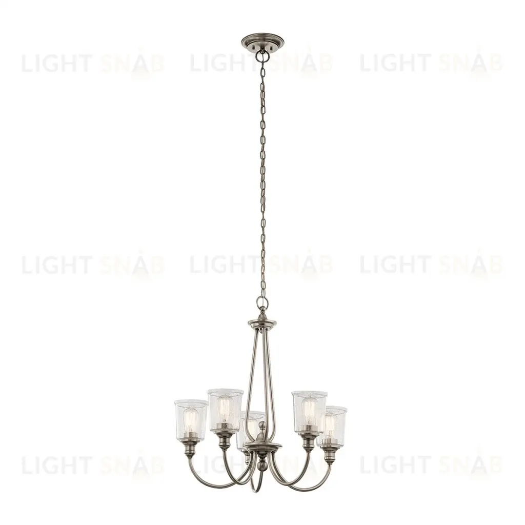 Подвесная люстра Kichler Waverly KL-WAVERLY5-CLP KL-WAVERLY5-CLP