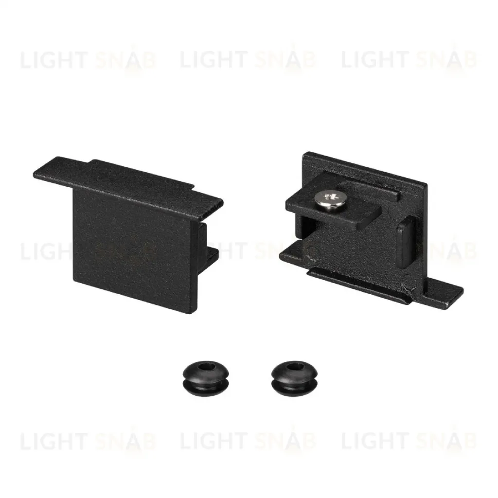 Заглушка Arlight SL-LINE-3523 BLACK глухая 033039 033039