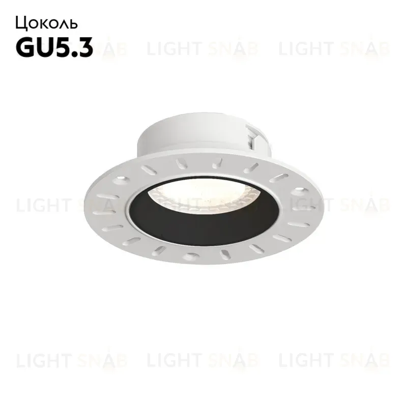 Встраиваемый светильник Denkirs Vibi DK3055-BK DK3055-BK