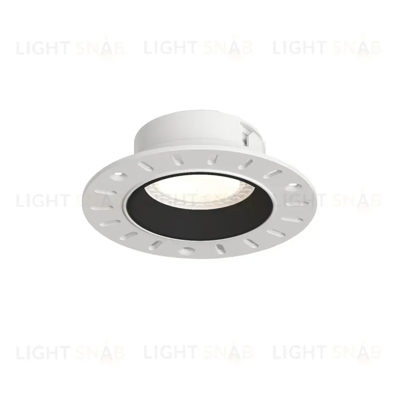 Встраиваемый светильник Denkirs Vibi DK3055-BK DK3055-BK