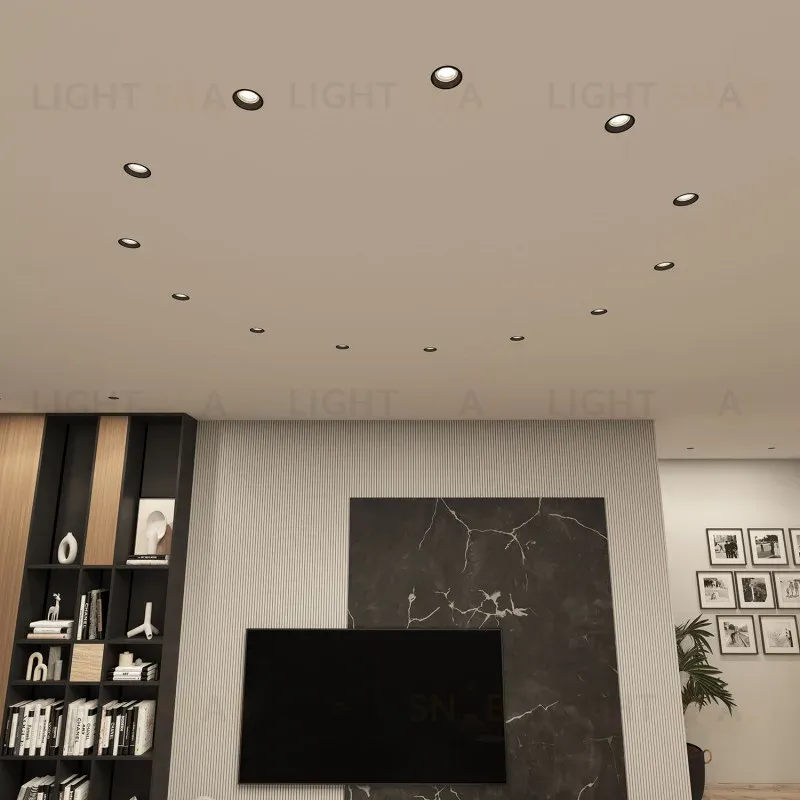 Встраиваемый светильник Denkirs Vibi DK3055-BK DK3055-BK