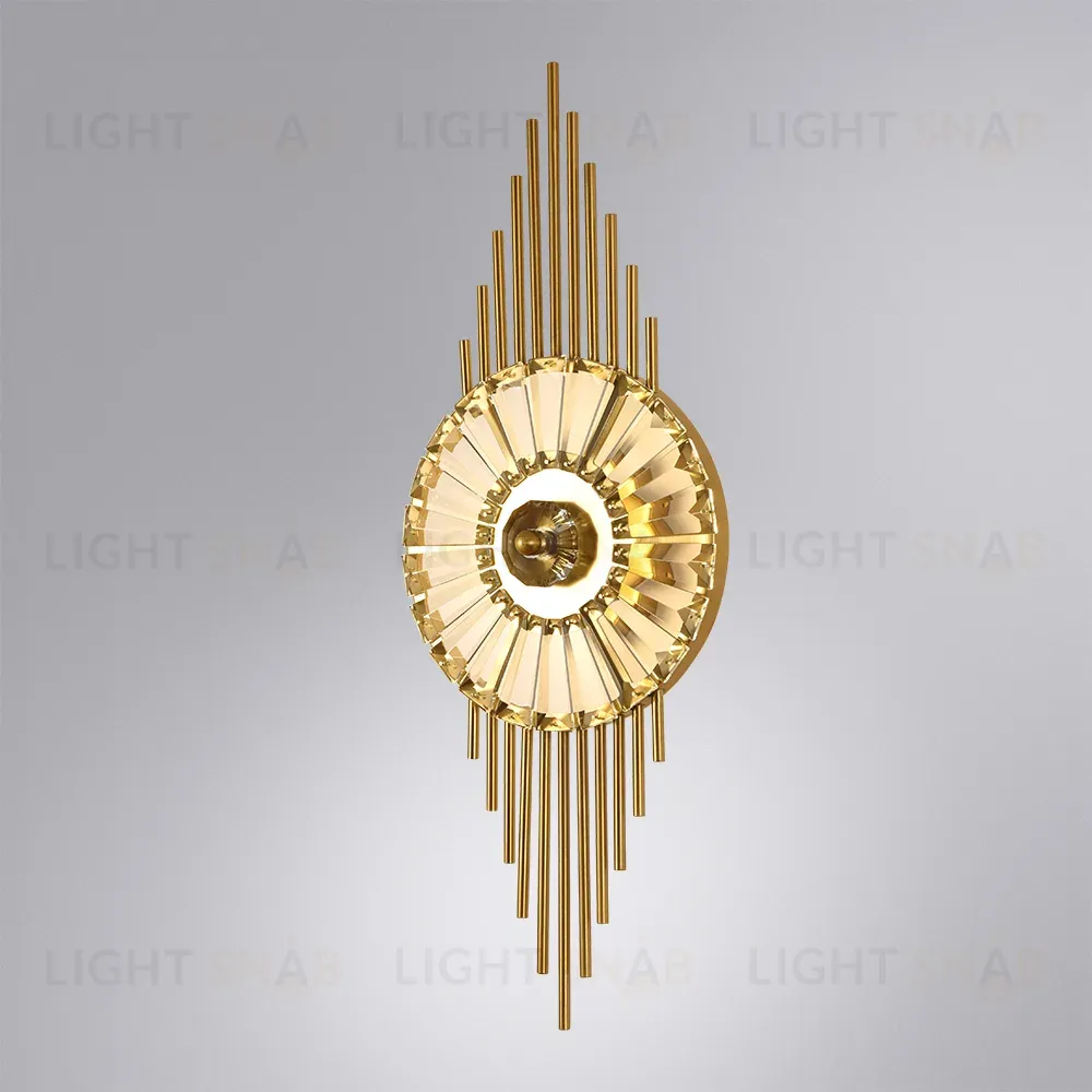 Настенный светильник Arte Lamp Almaaz A2564AP-1PB A2564AP-1PB