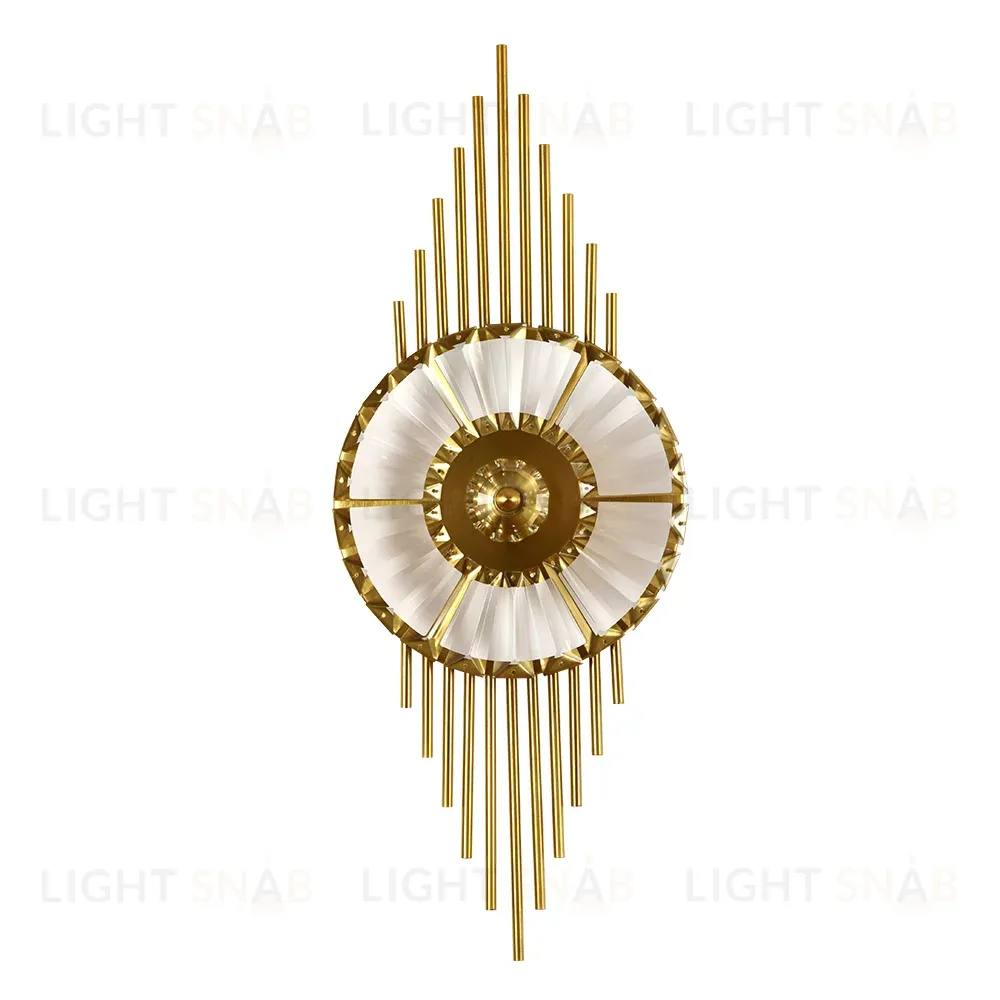 Настенный светильник Arte Lamp Almaaz A2564AP-1PB A2564AP-1PB