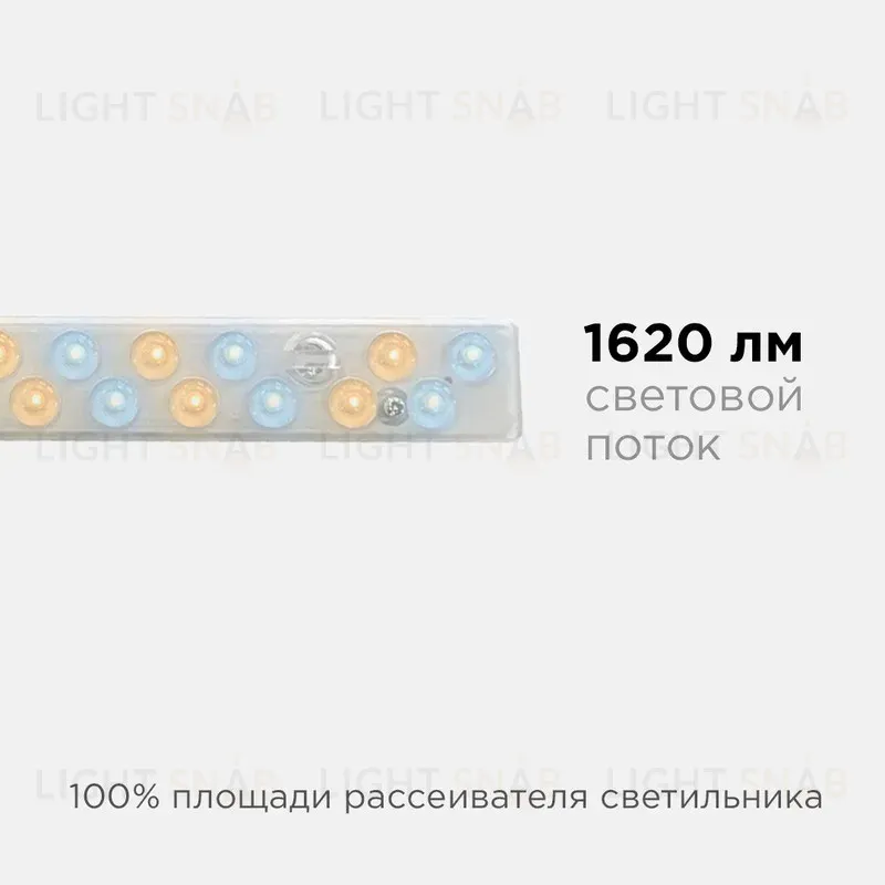 Светодиодный модуль со встроенным драйвером Apeyron 230В 2835 18Вт 1620 лм 3000+6500К 02-53 02-53