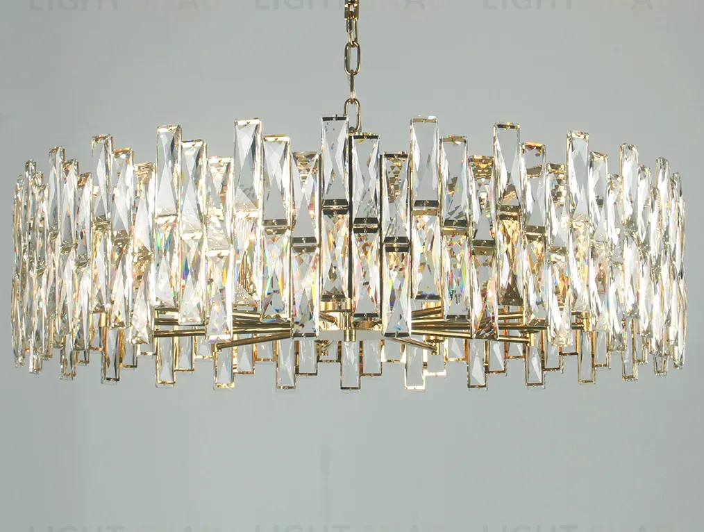 Подвесная люстра Newport 10120 10123+9/C gold М0068965 10123+9/C gold