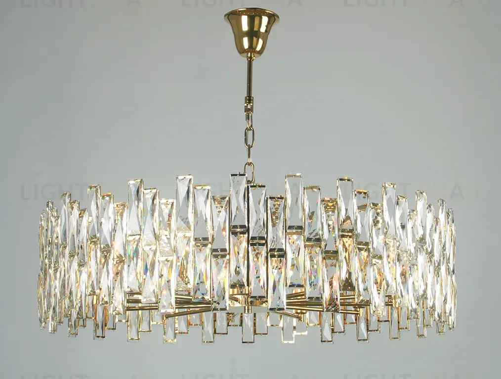 Подвесная люстра Newport 10120 10123+9/C gold М0068965 10123+9/C gold