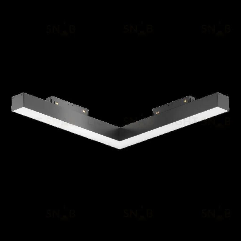 Трековый магнитный светильник Maytoni Basis TR078-2-24W4K-B TR078-2-24W4K-B