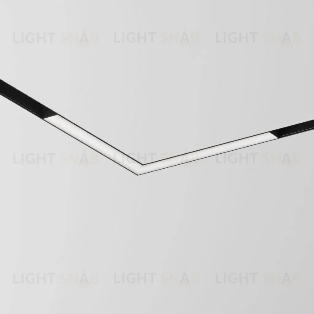Трековый магнитный светильник Maytoni Basis TR078-2-24W4K-B TR078-2-24W4K-B