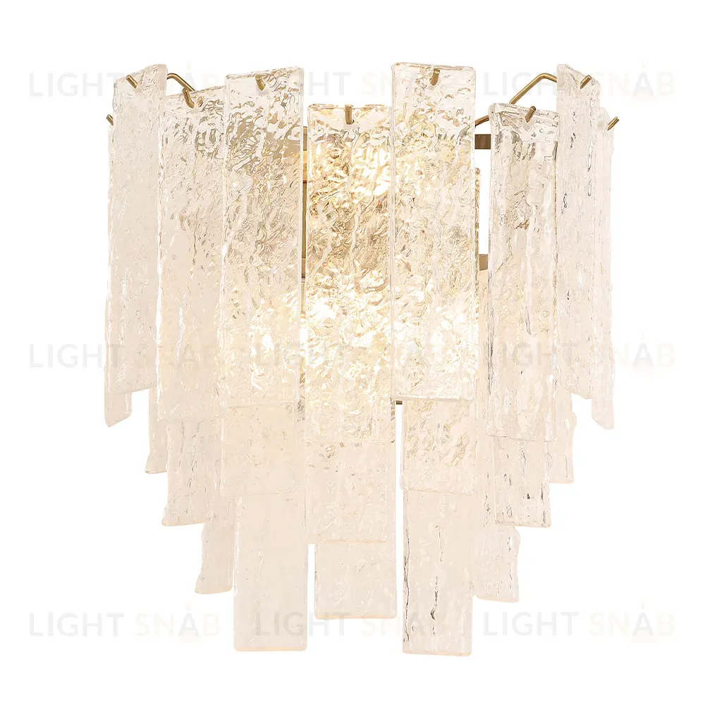 Настенный светильник Crystal Lux RICARDO AP3 BRASS RICARDO AP3 BRASS