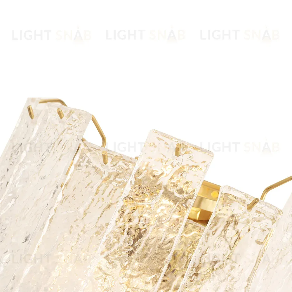 Настенный светильник Crystal Lux RICARDO AP3 BRASS RICARDO AP3 BRASS