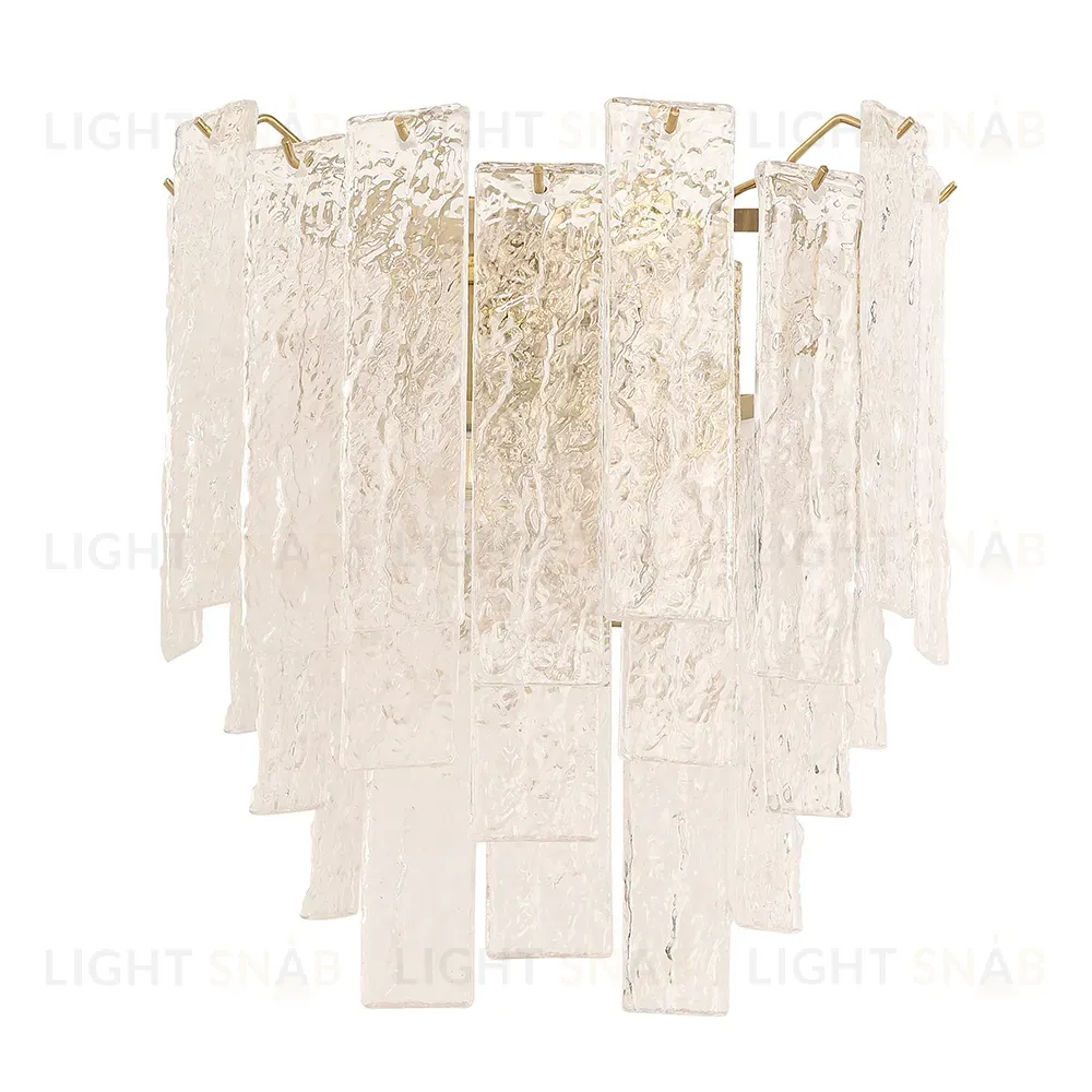 Настенный светильник Crystal Lux RICARDO AP3 BRASS RICARDO AP3 BRASS