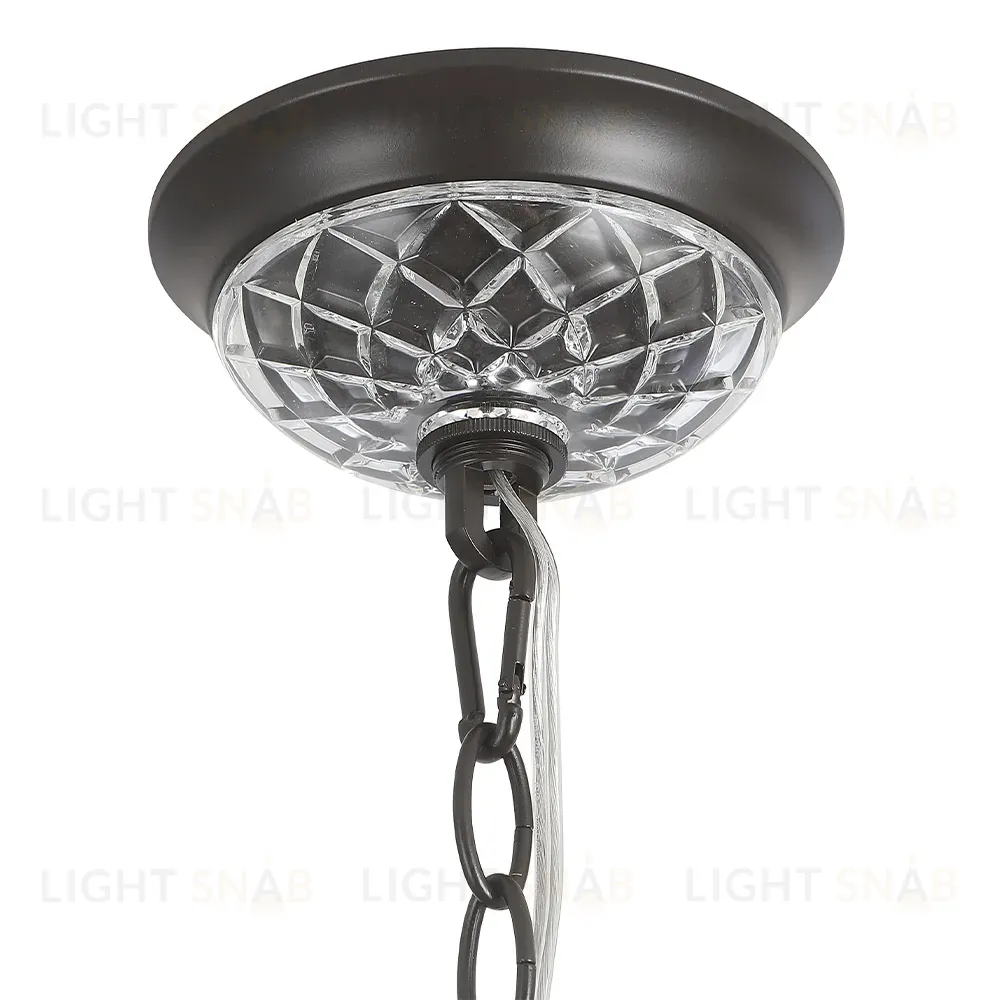 Подвесная люстра Crystal Lux ODELIS SP6 BROWN ODELIS SP6 BROWN
