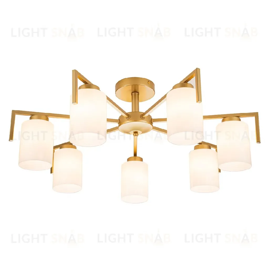 Люстра на штанге Escada Style 1142/7P Gold 1142/7P Gold