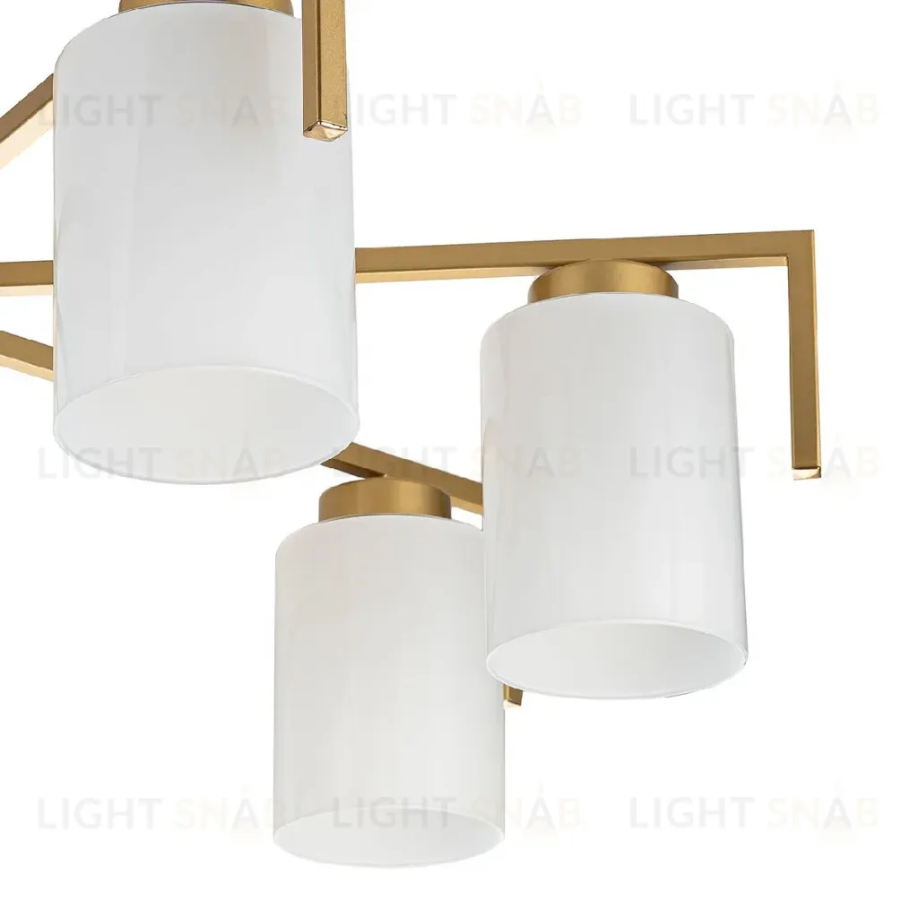 Люстра на штанге Escada Style 1142/7P Gold 1142/7P Gold