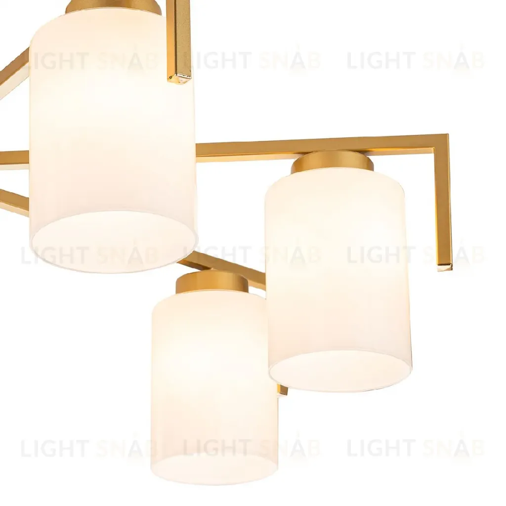 Люстра на штанге Escada Style 1142/7P Gold 1142/7P Gold