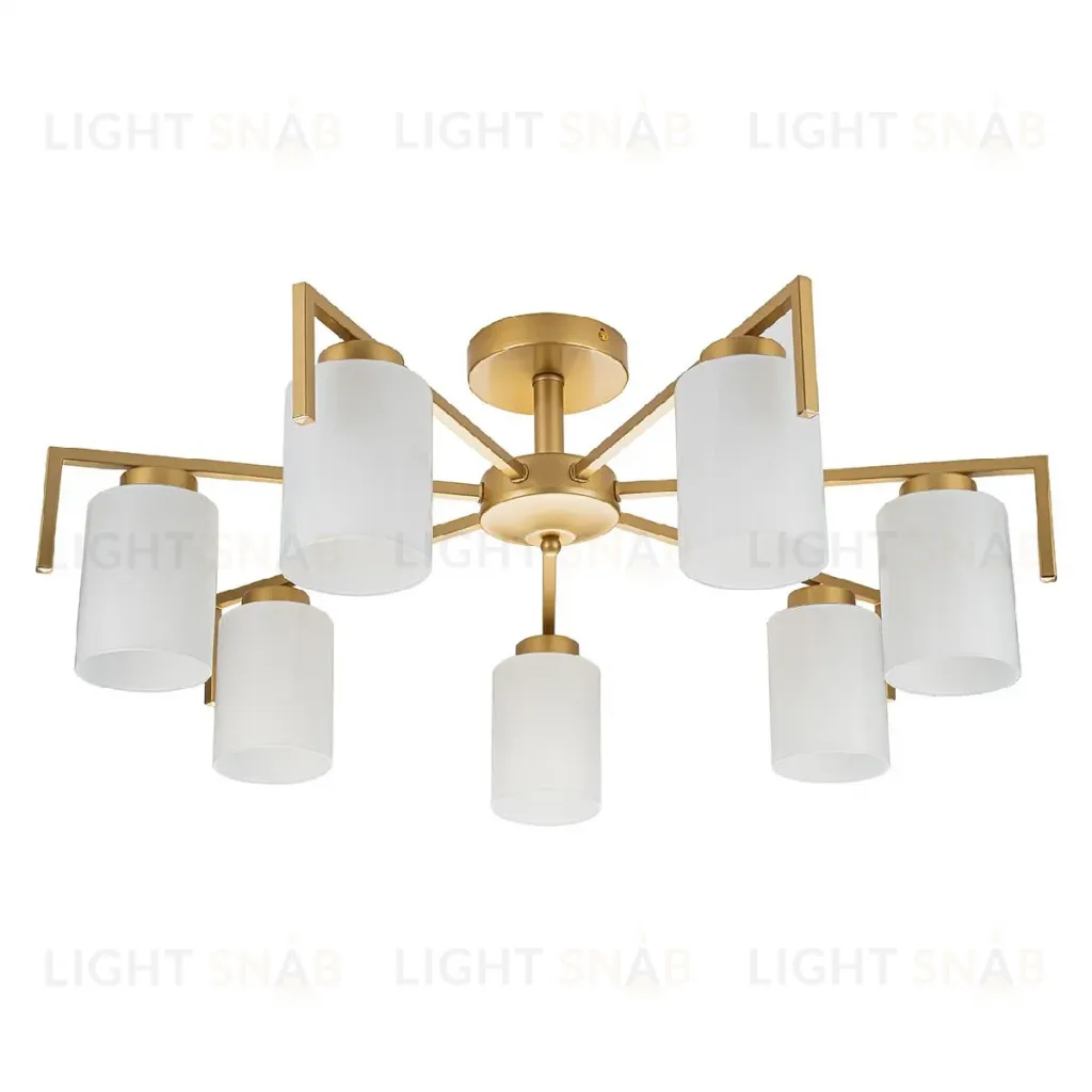 Люстра на штанге Escada Style 1142/7P Gold 1142/7P Gold