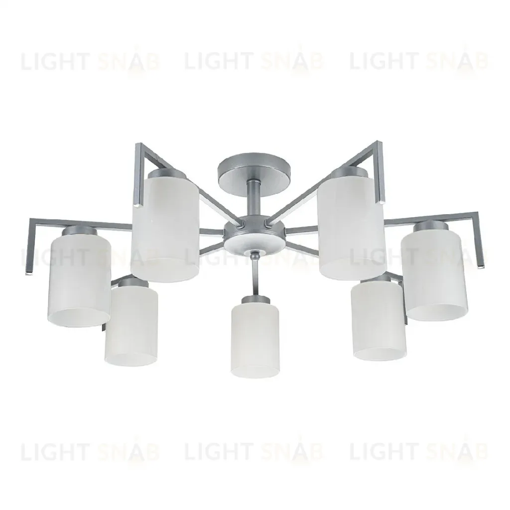 Люстра на штанге Escada Style 1142/7P Silver 1142/7P Silver