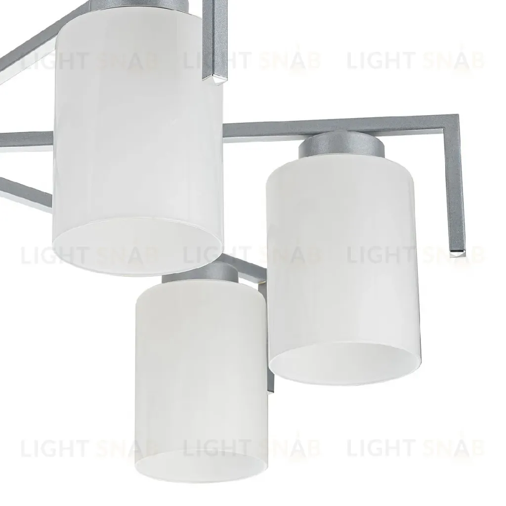 Люстра на штанге Escada Style 1142/7P Silver 1142/7P Silver