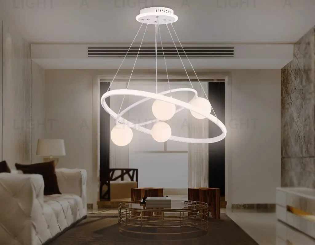 Подвесная люстра Ambrella Light Comfort LineTech FL66321 FL66321