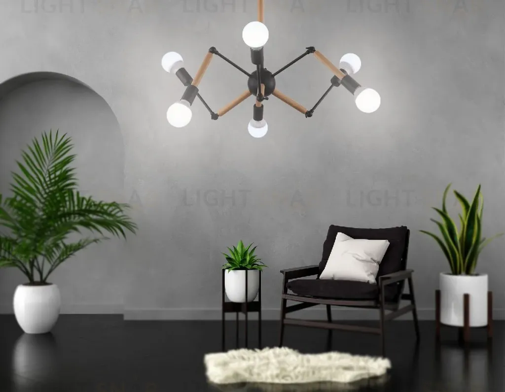 Люстра на штанге Ambrella Light Loft TR80488 TR80488