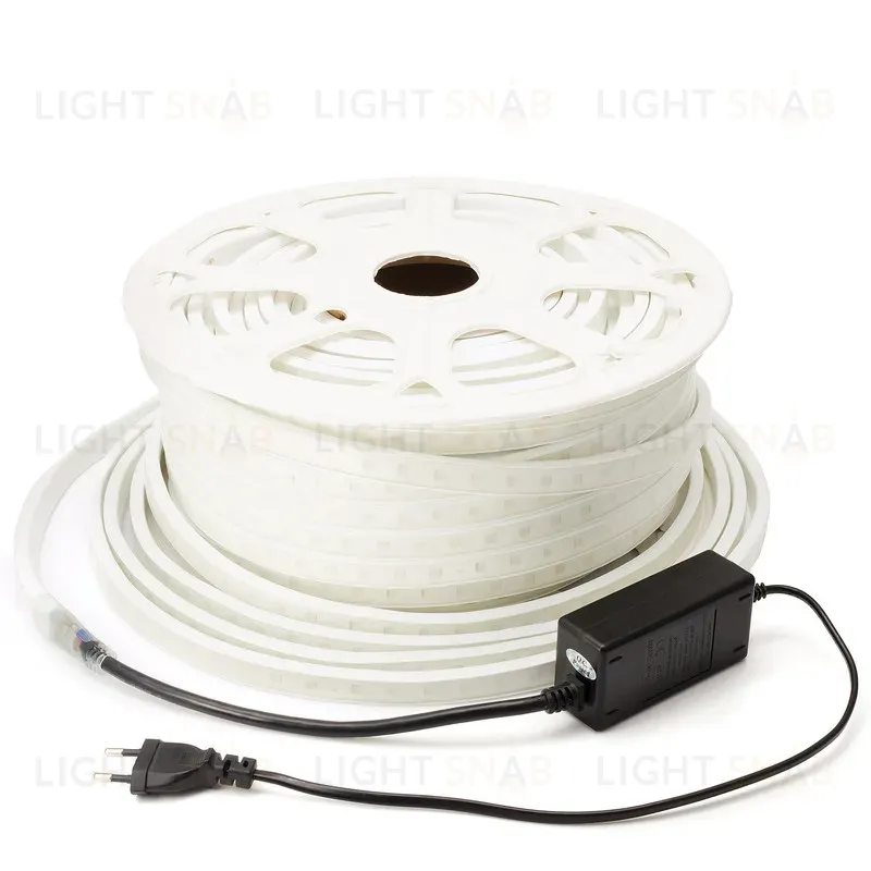 Светодиодная лента Apeyron Стандарт 220В 5050 12Вт/м RGB 50м IP65 17-48 17-48