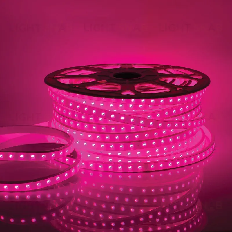 Светодиодная лента Apeyron Стандарт 220В 5050 12Вт/м RGB 50м IP65 17-48 17-48
