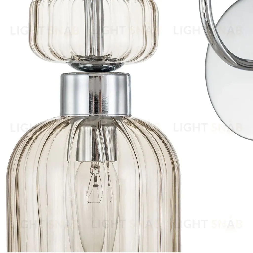 Бра Escada Gloss 1141/1A Chrome/Beige 1141/1A Chrome/Beige