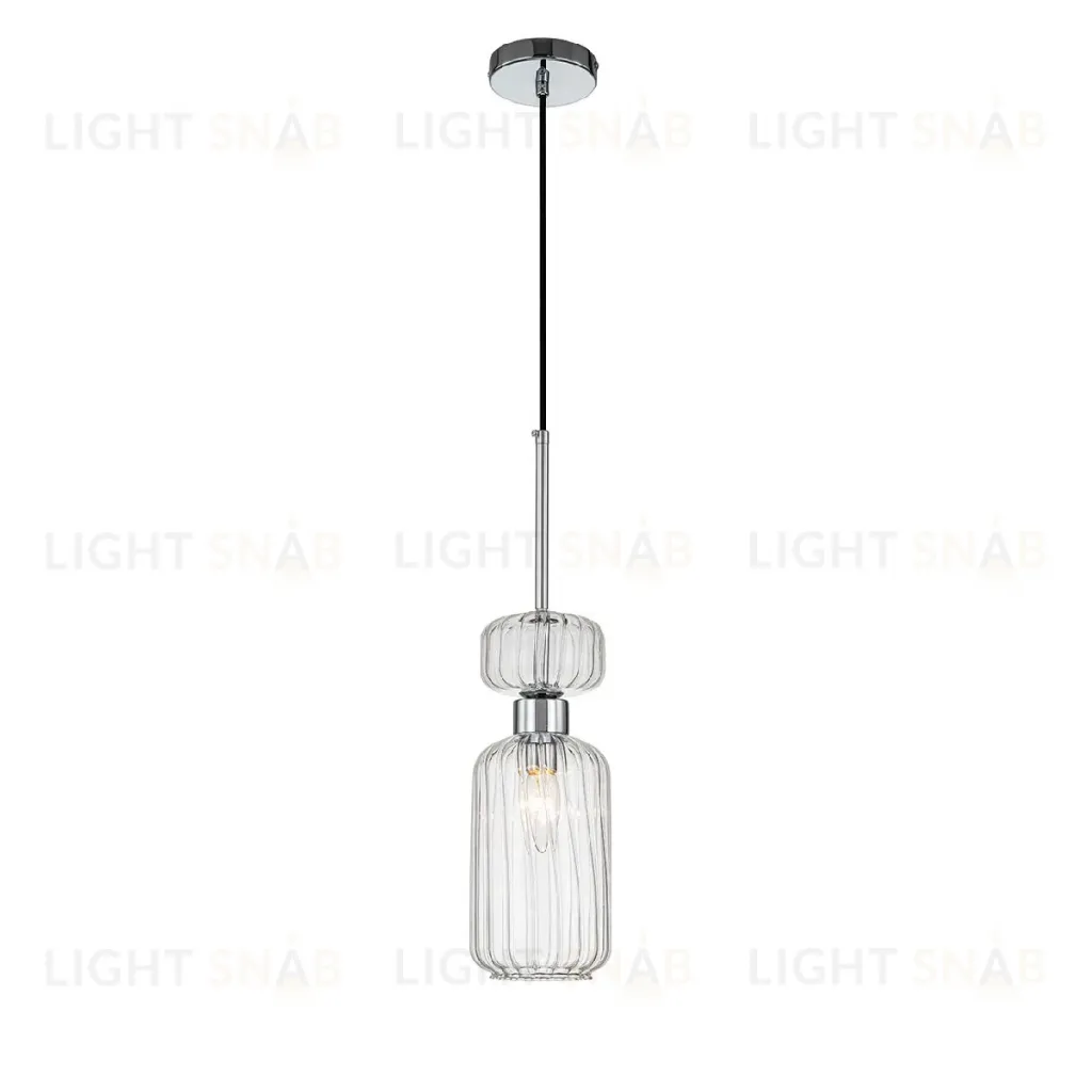 Подвесной светильник Escada Gloss 1141/1S Chrome/Clear 1141/1S Chrome/Clear