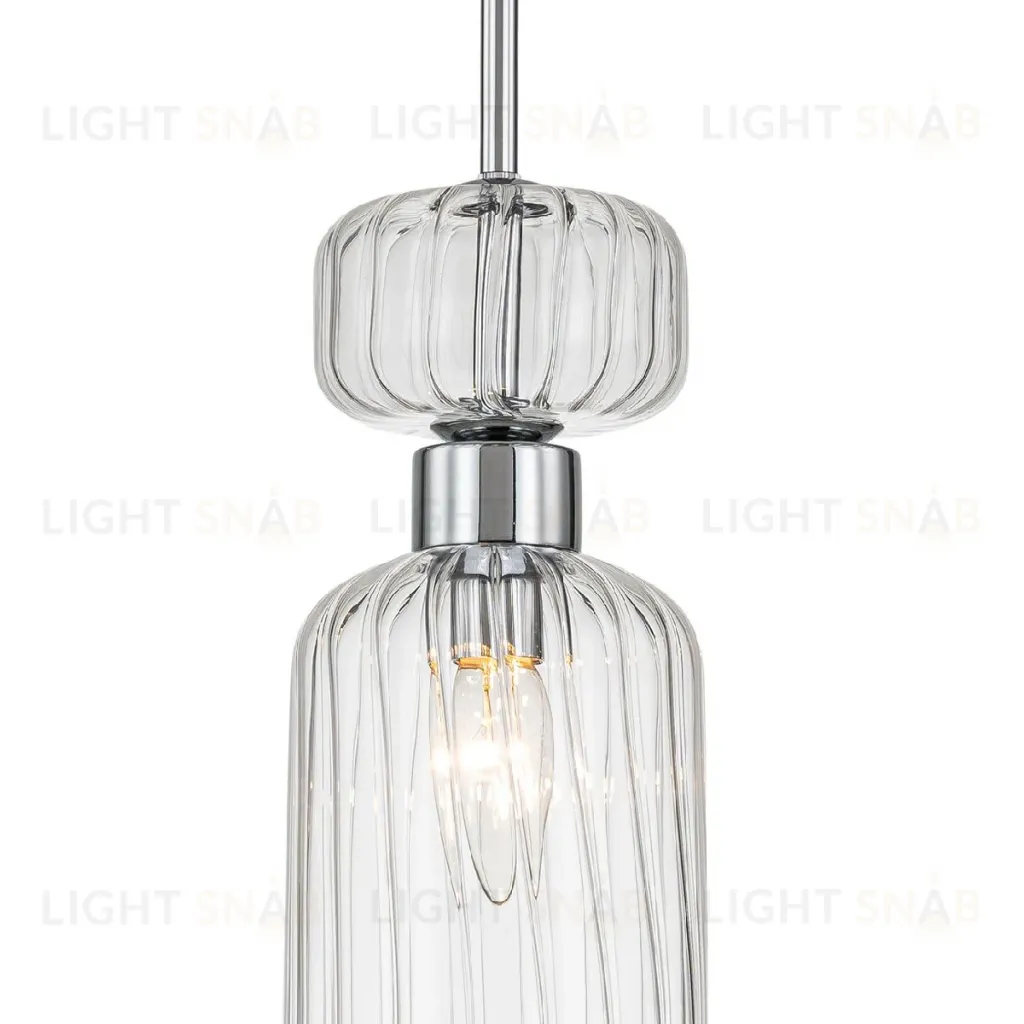 Подвесной светильник Escada Gloss 1141/1S Chrome/Clear 1141/1S Chrome/Clear