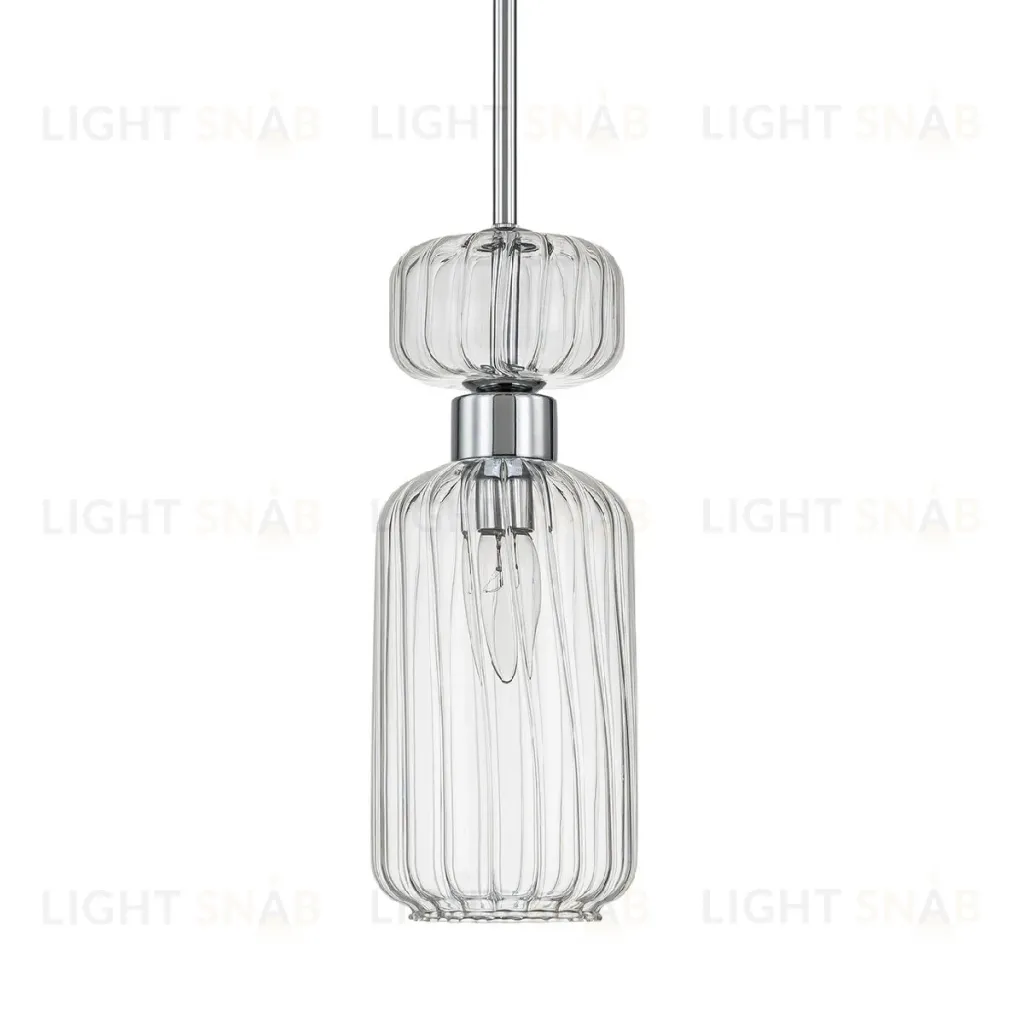Подвесной светильник Escada Gloss 1141/1S Chrome/Clear 1141/1S Chrome/Clear