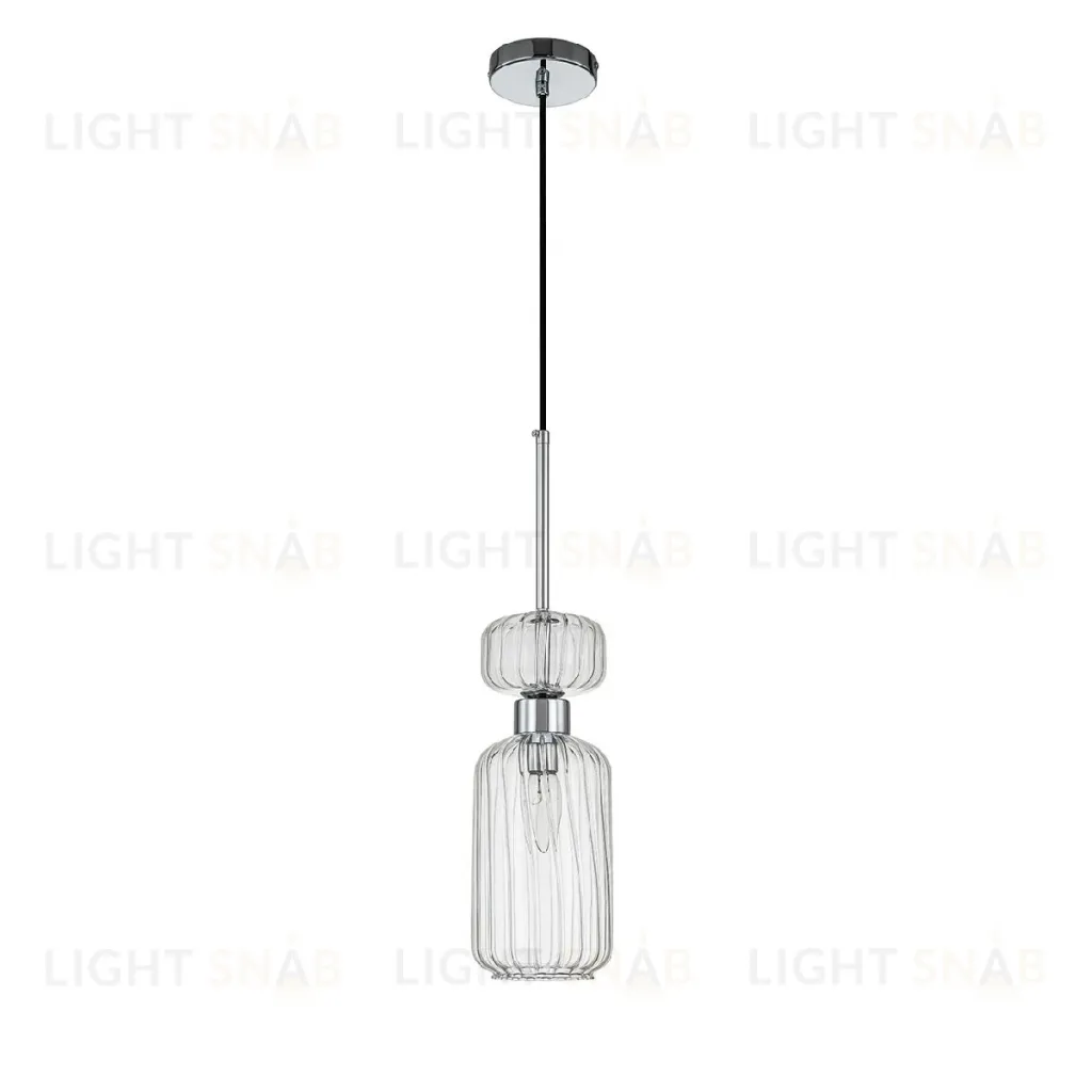 Подвесной светильник Escada Gloss 1141/1S Chrome/Clear 1141/1S Chrome/Clear