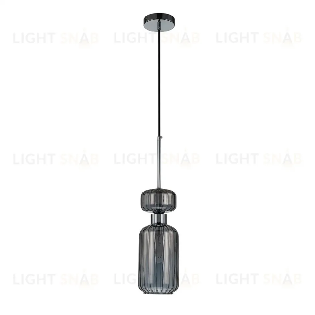 Подвесной светильник Escada Gloss 1141/1S Chrome/Smoke 1141/1S Chrome/Smoke